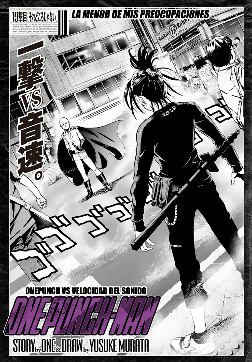 Read One Punch-Man ES Manga Online