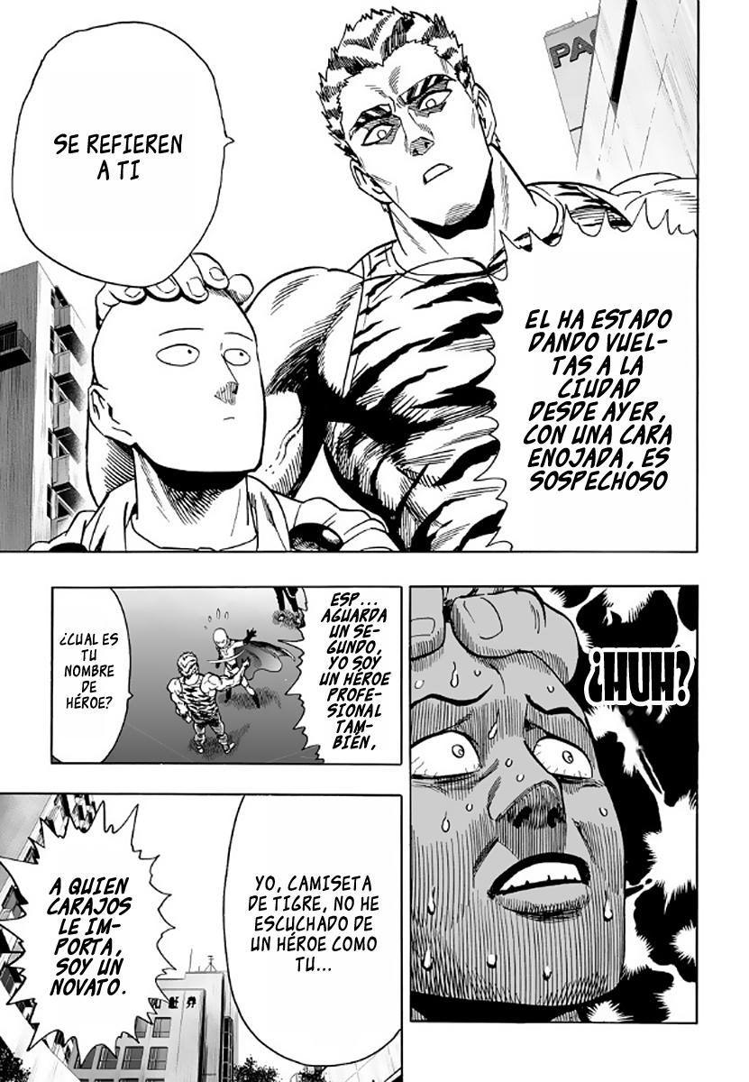 Read One Punch-Man ES Manga Online