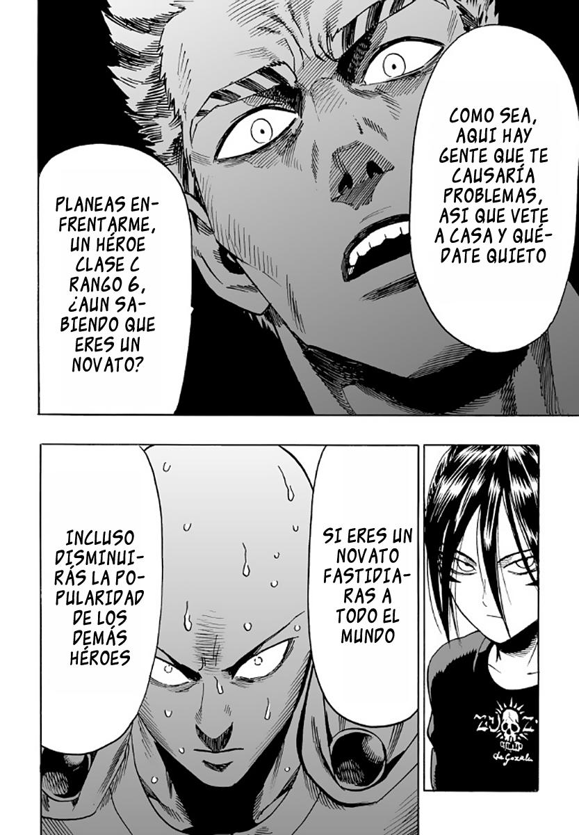 Read One Punch-Man ES Manga Online