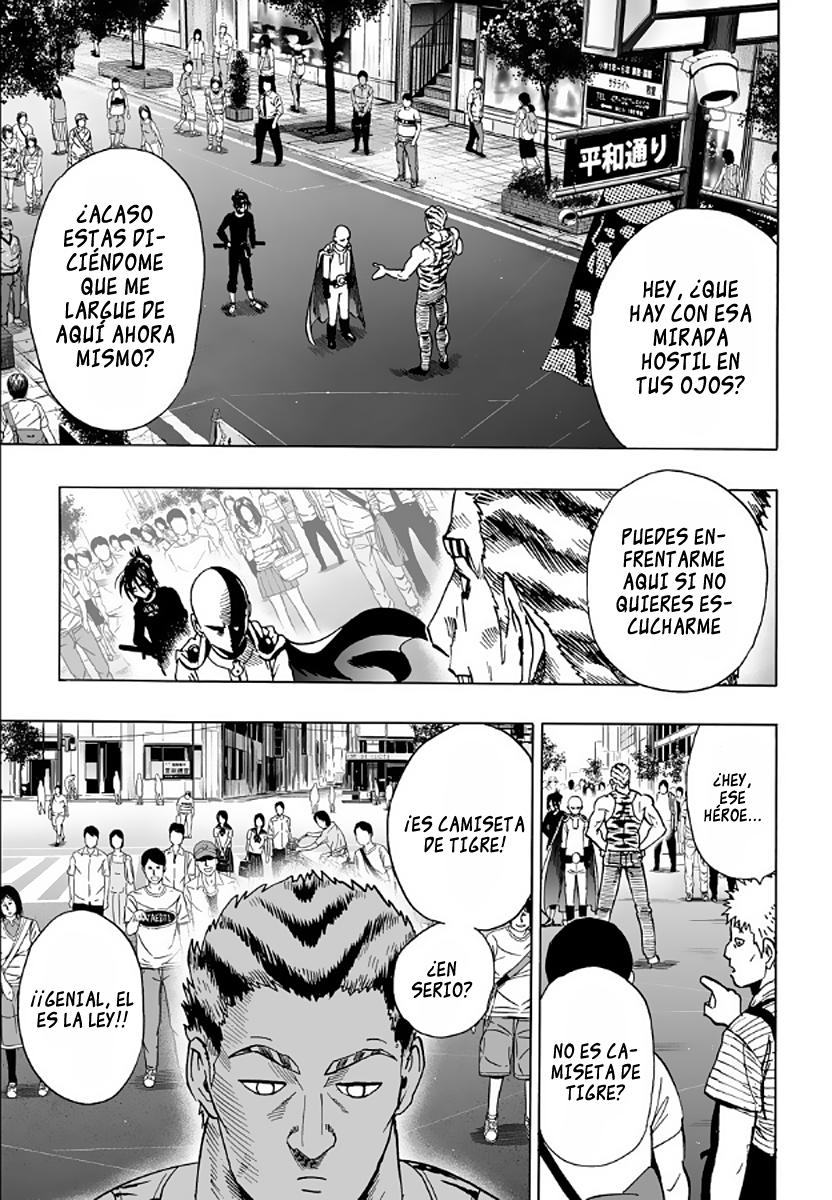 Read One Punch-Man ES Manga Online