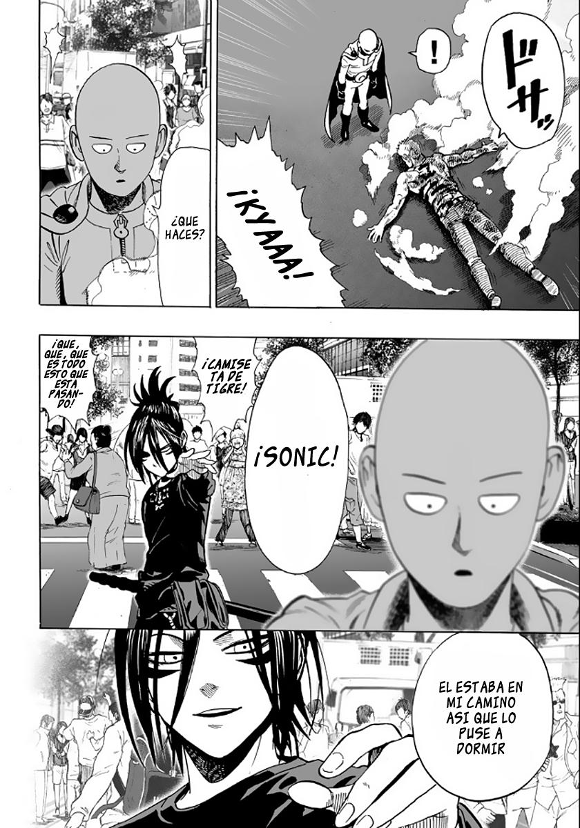 Read One Punch-Man ES Manga Online
