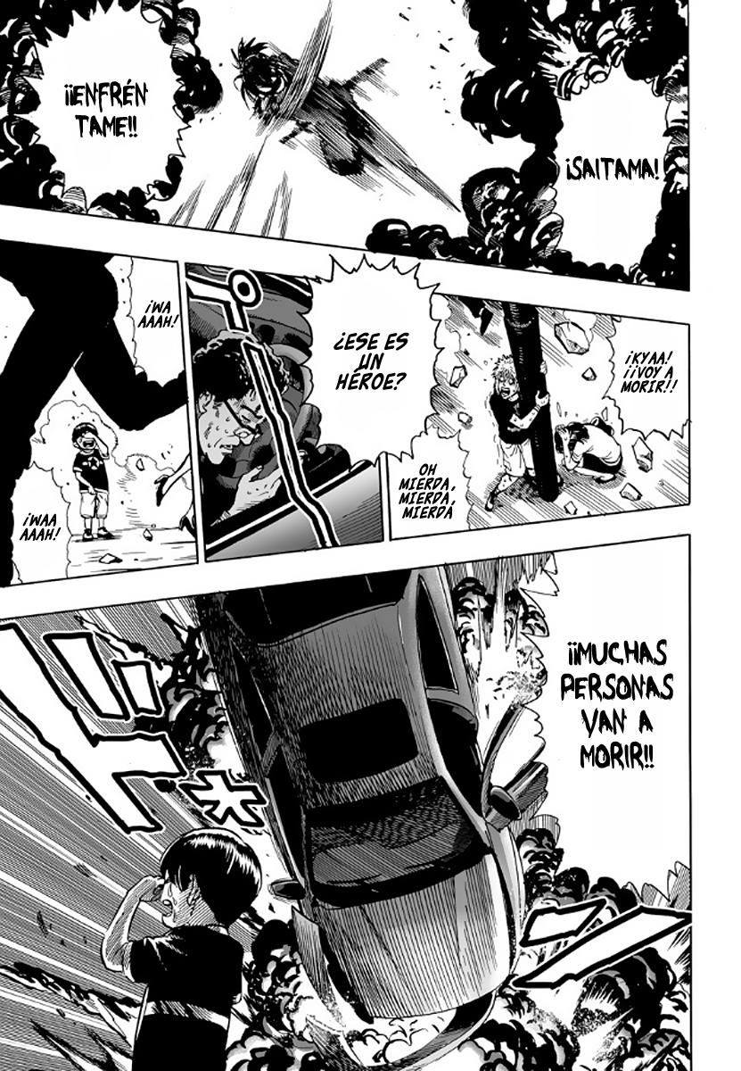 Read One Punch-Man ES Manga Online