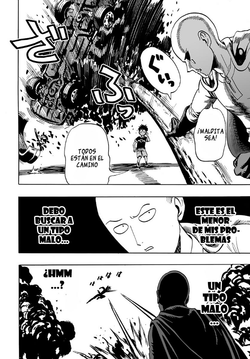 Read One Punch-Man ES Manga Online