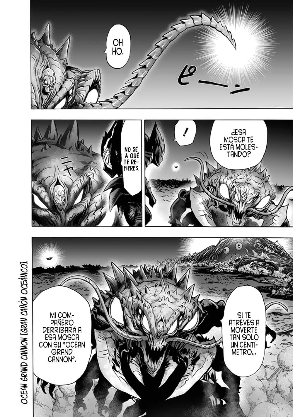 Read One Punch-Man ES Manga Online