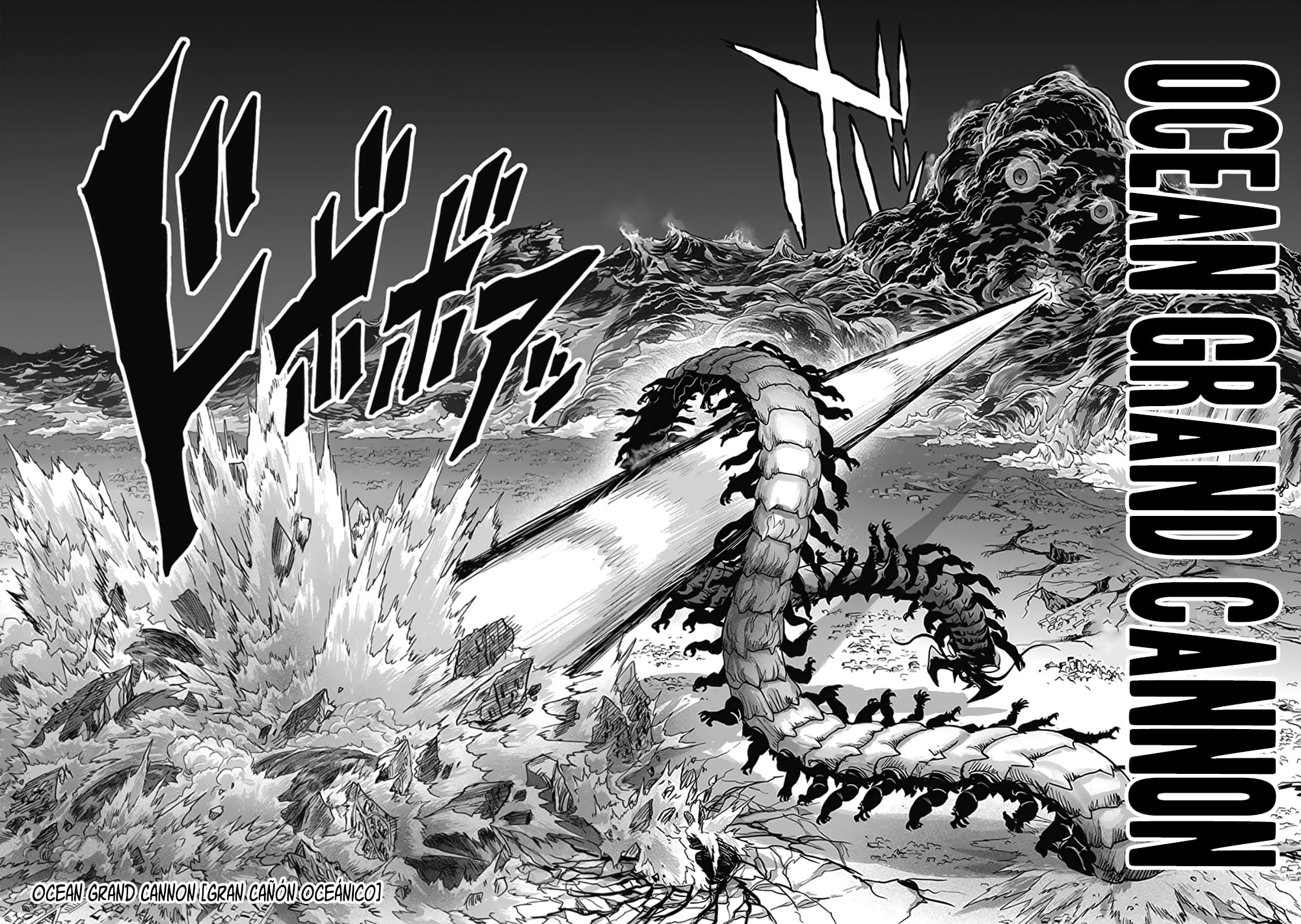 Read One Punch-Man ES Manga Online