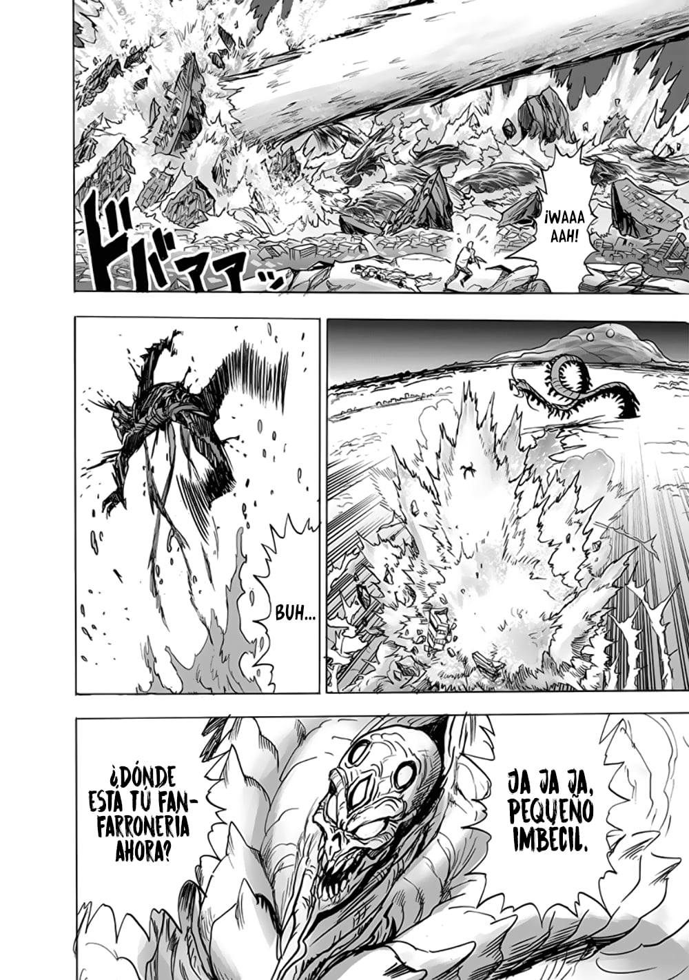 Read One Punch-Man ES Manga Online