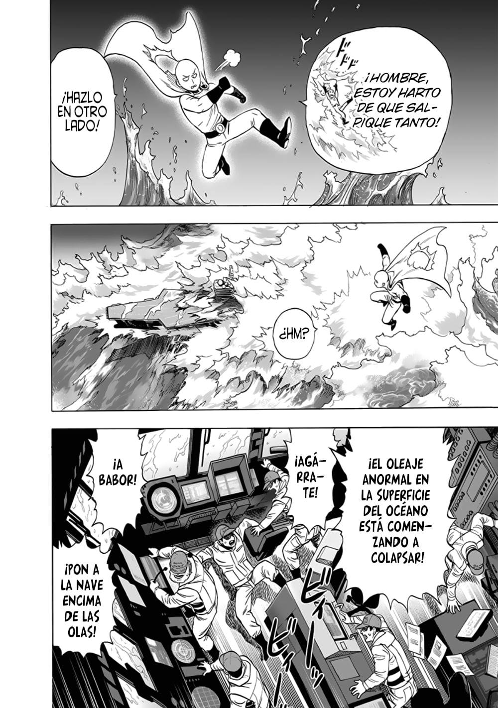 Read One Punch-Man ES Manga Online
