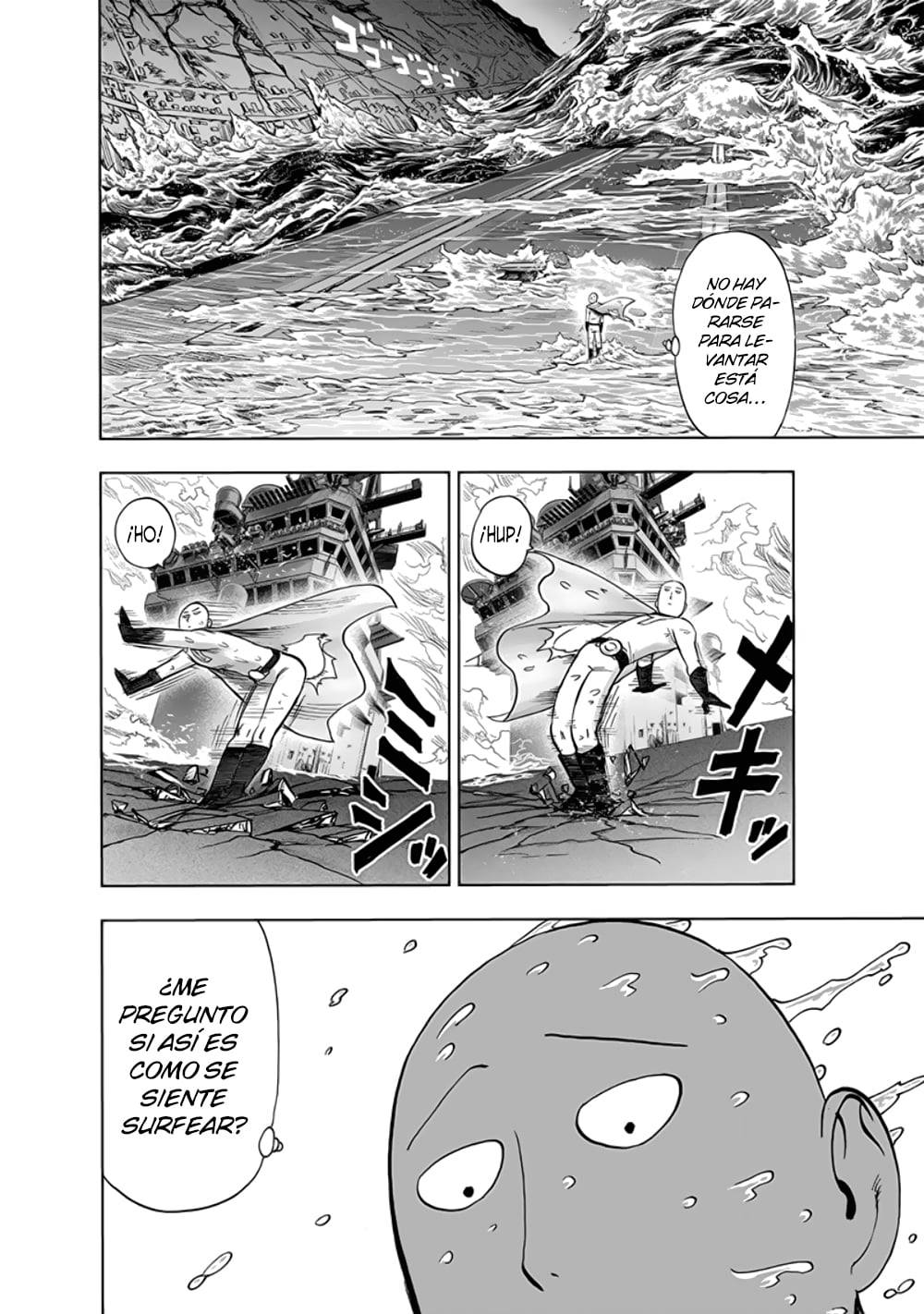 Read One Punch-Man ES Manga Online