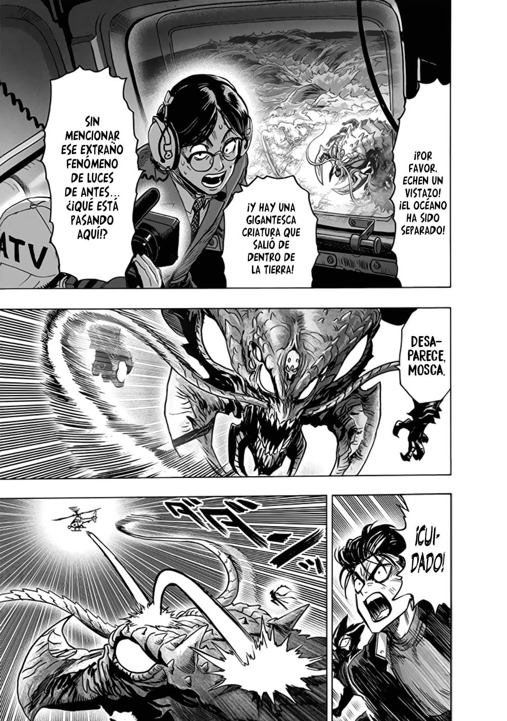 Read One Punch-Man ES Manga Online