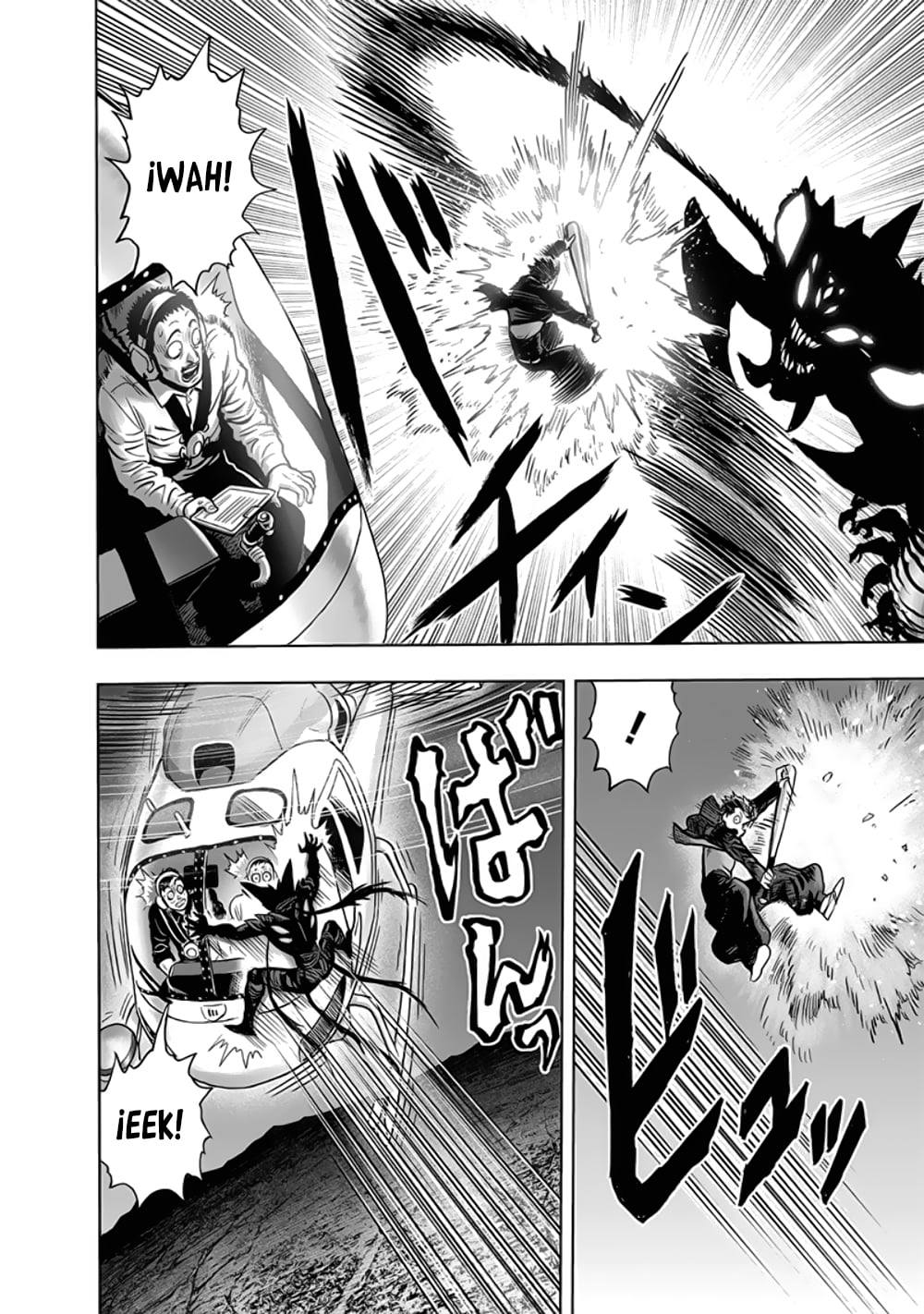 Read One Punch-Man ES Manga Online