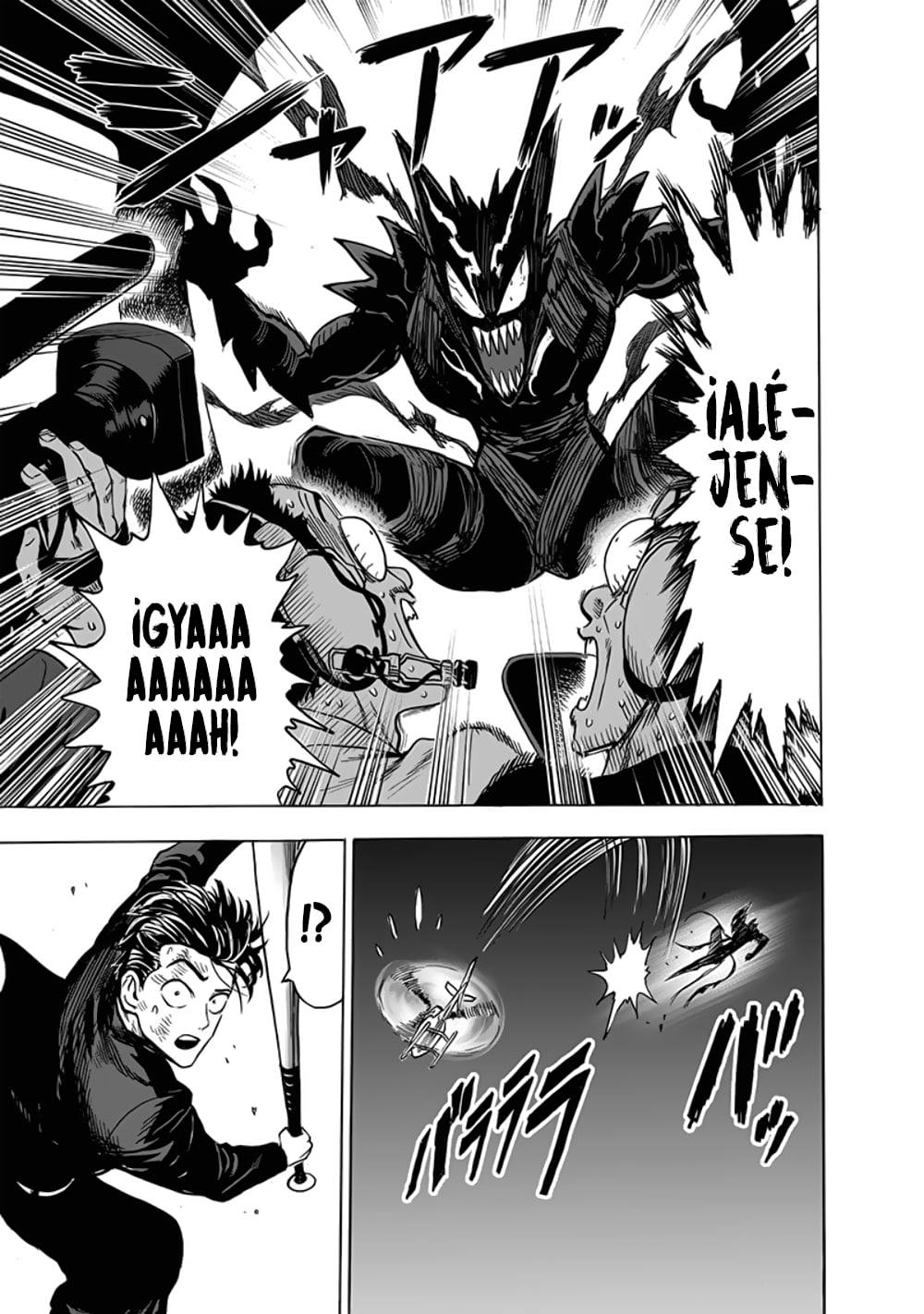 Read One Punch-Man ES Manga Online