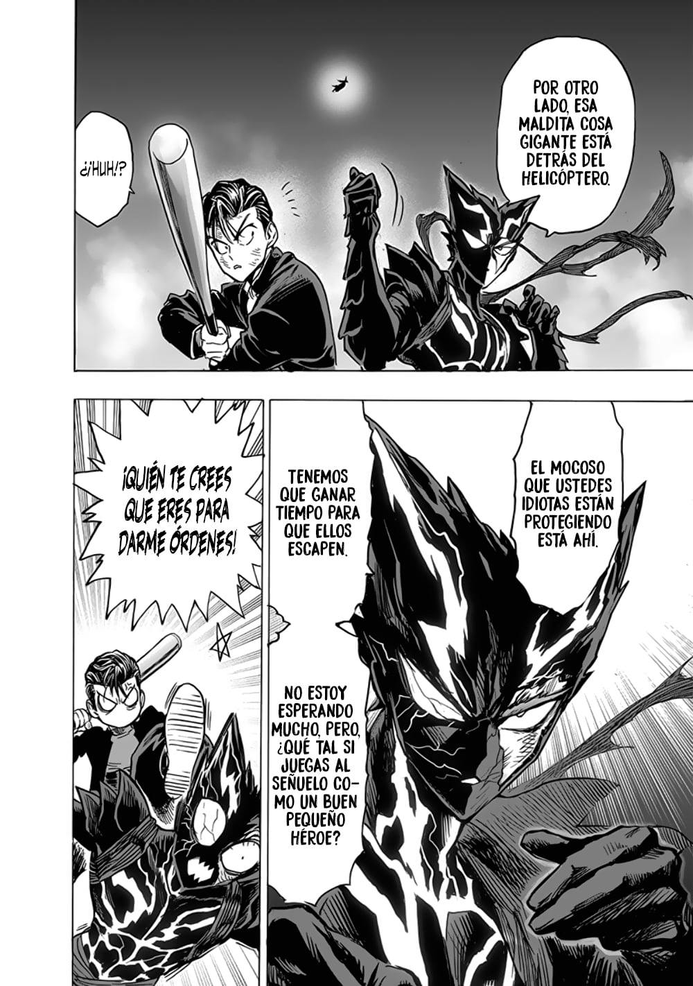 Read One Punch-Man ES Manga Online