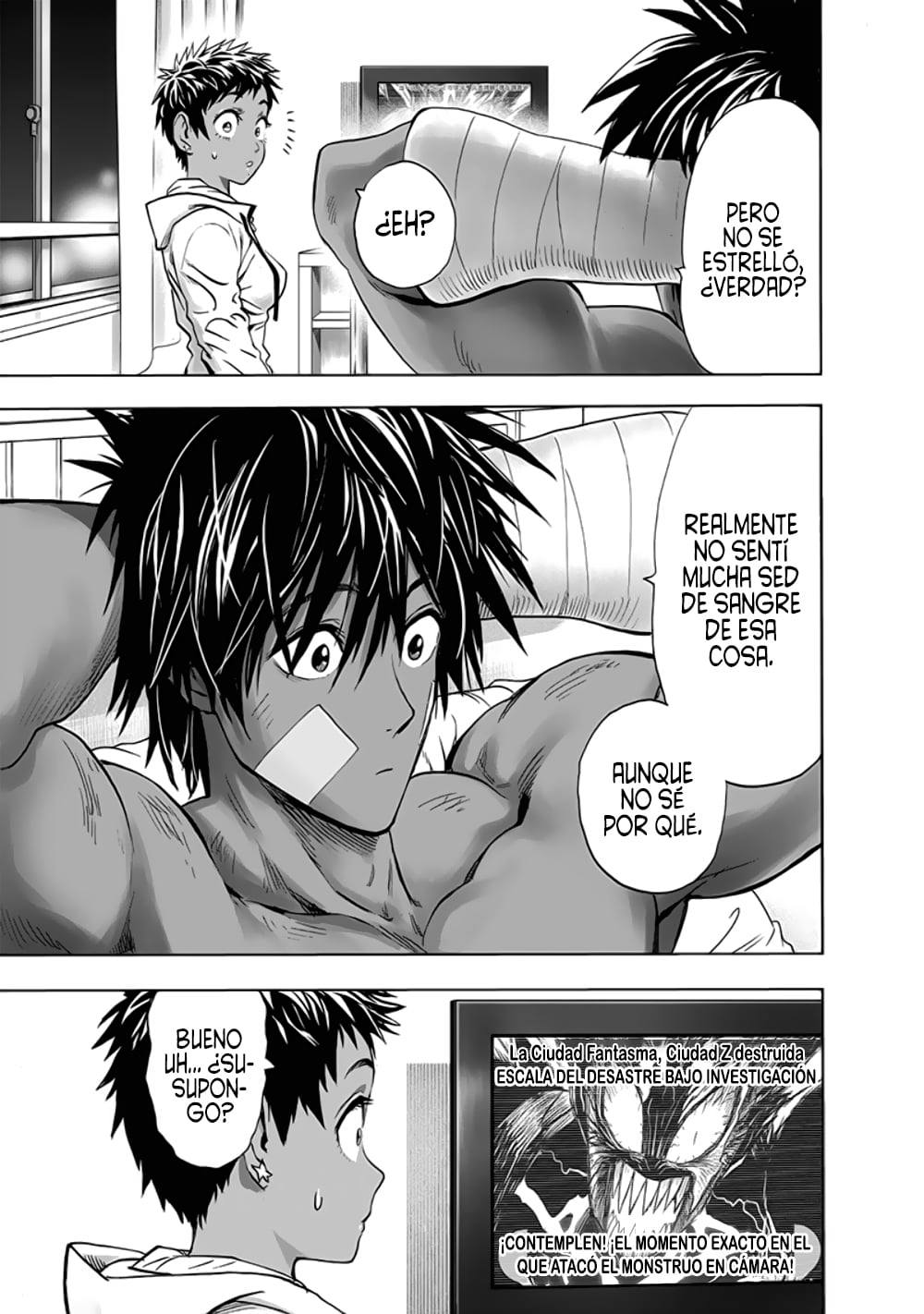 Read One Punch-Man ES Manga Online
