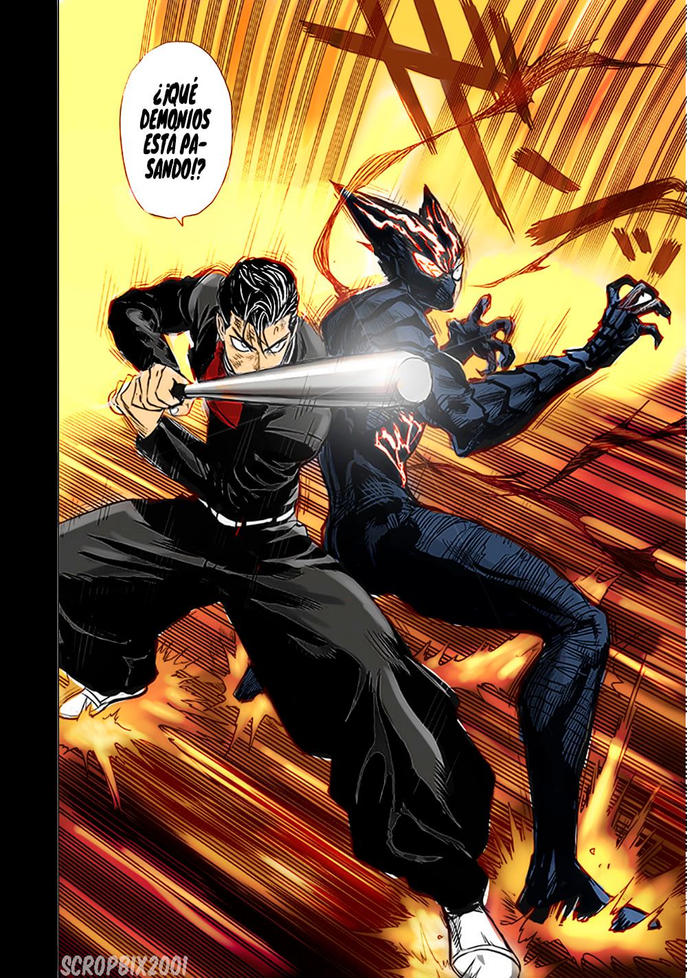 Read One Punch-Man ES Manga Online