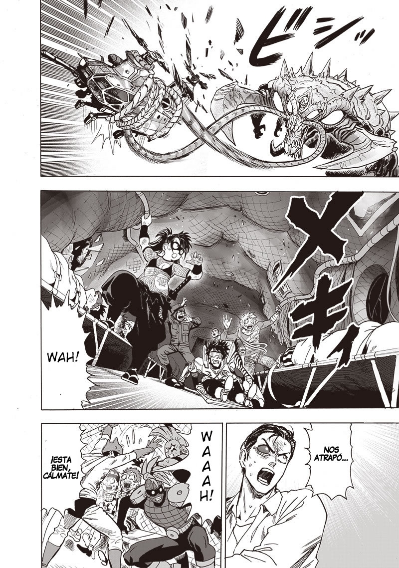 Read One Punch-Man ES Manga Online
