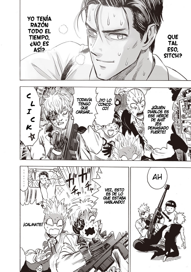 Read One Punch-Man ES Manga Online