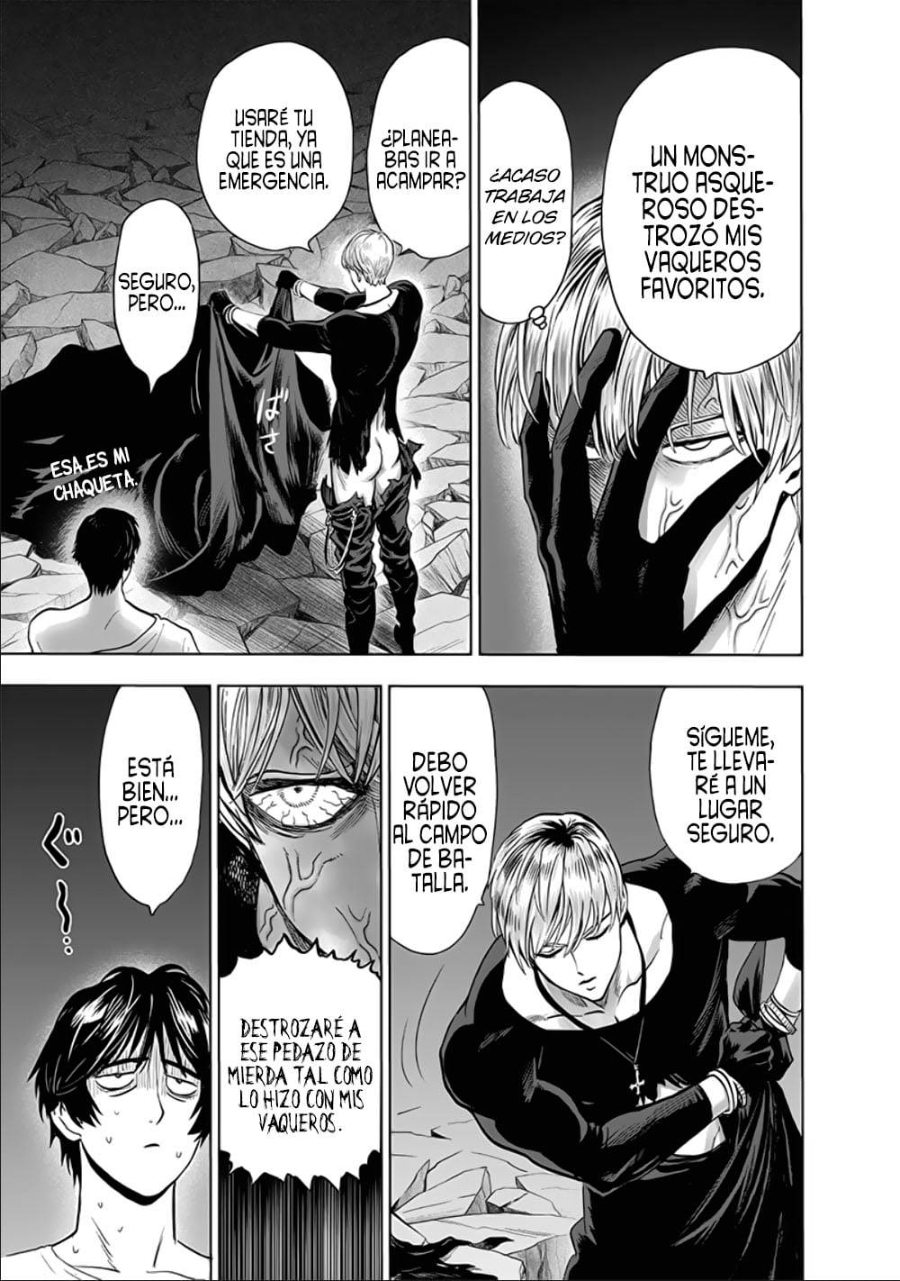 Read One Punch-Man ES Manga Online