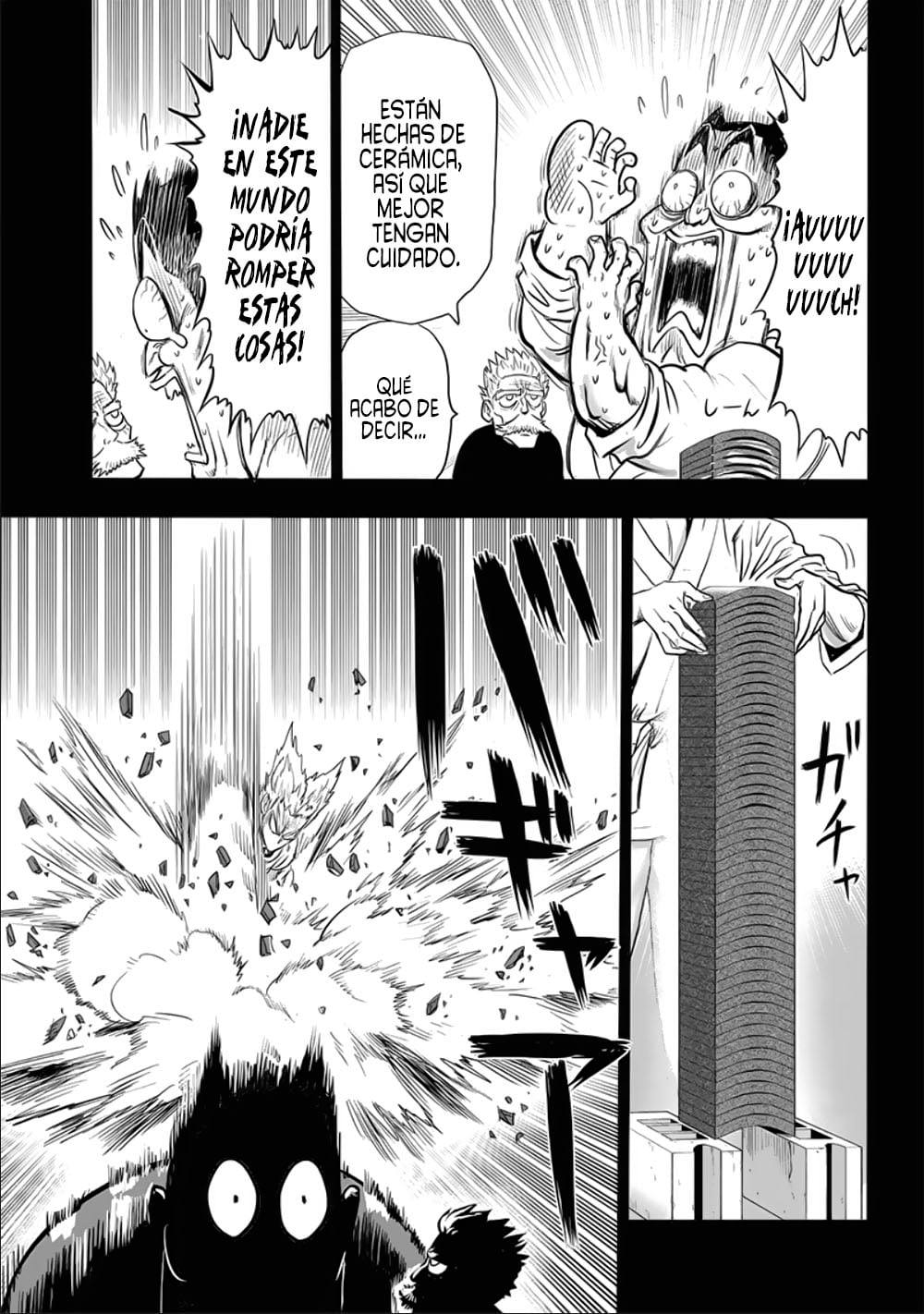 Read One Punch-Man ES Manga Online