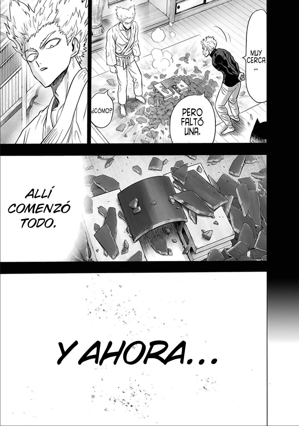Read One Punch-Man ES Manga Online