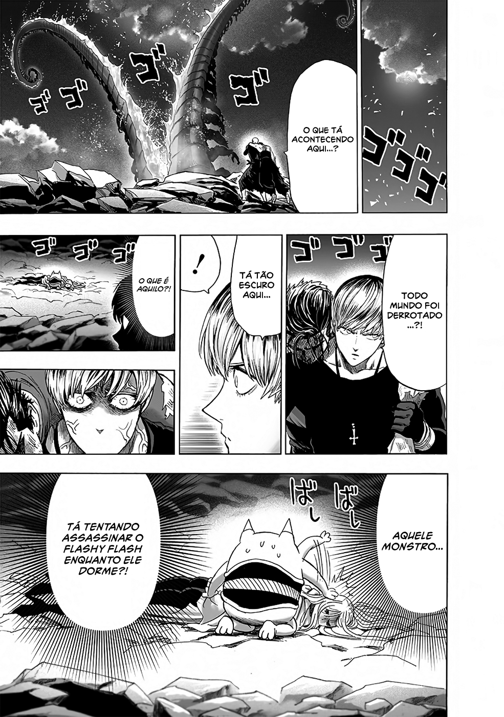 Read One Punch-Man ES Manga Online