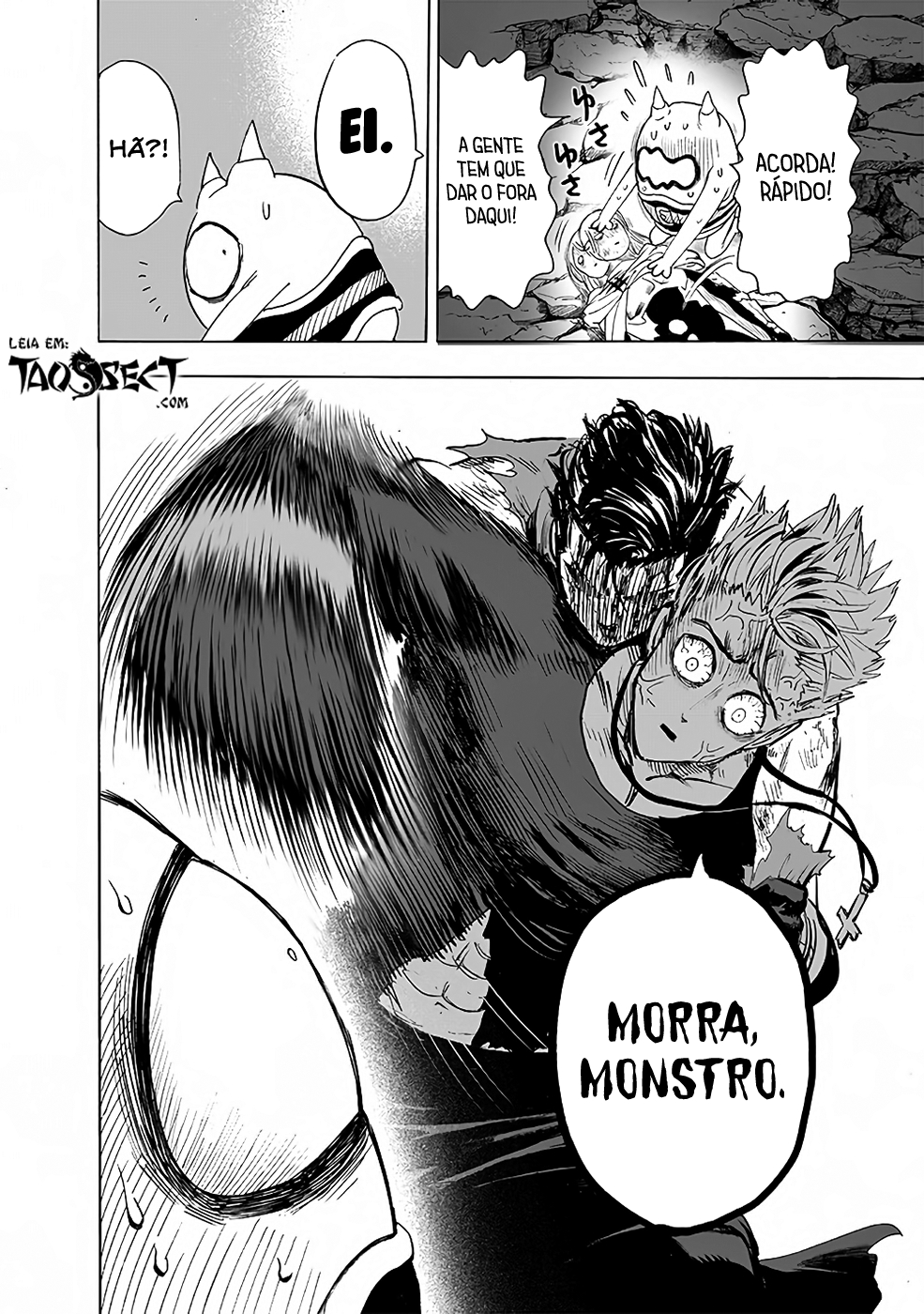 Read One Punch-Man ES Manga Online