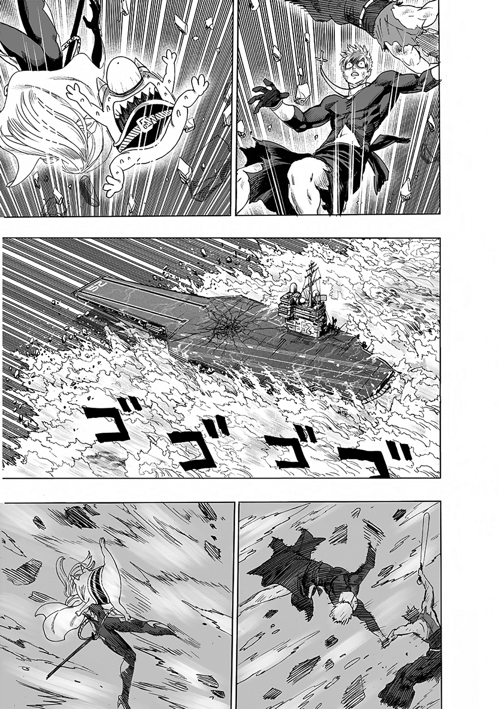Read One Punch-Man ES Manga Online