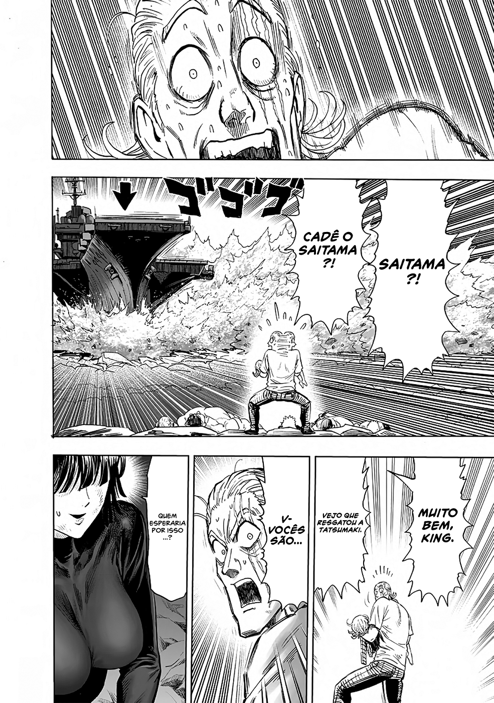 Read One Punch-Man ES Manga Online