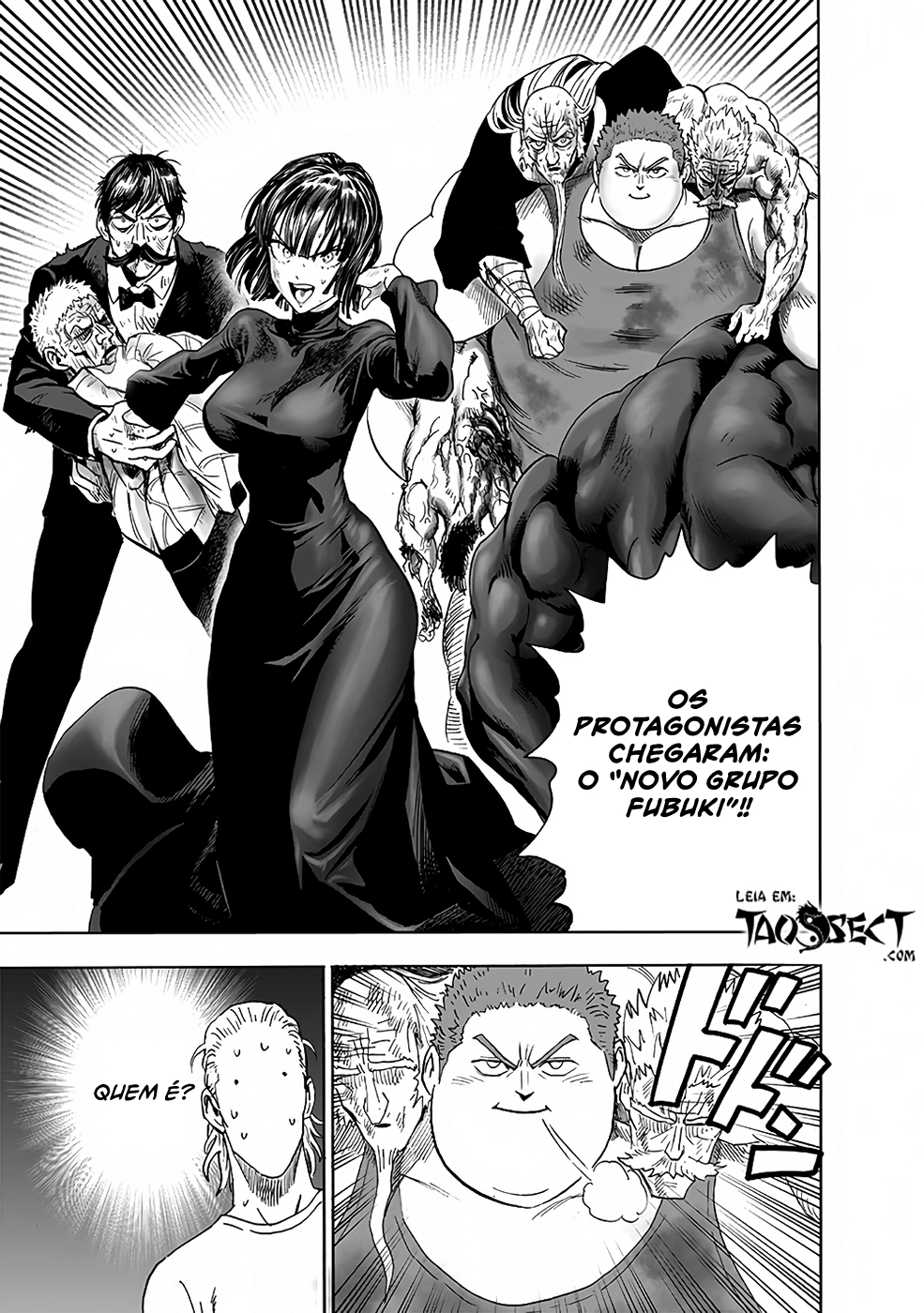 Read One Punch-Man ES Manga Online