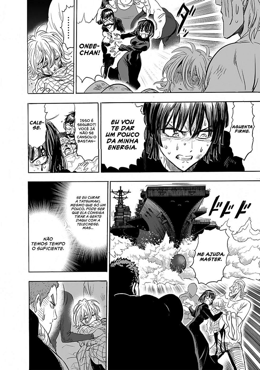 Read One Punch-Man ES Manga Online