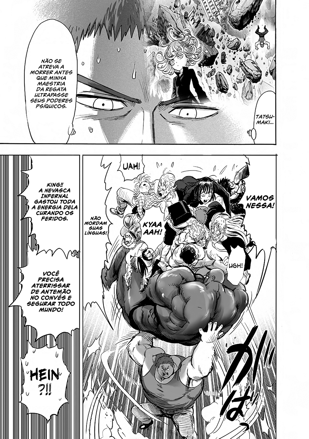Read One Punch-Man ES Manga Online