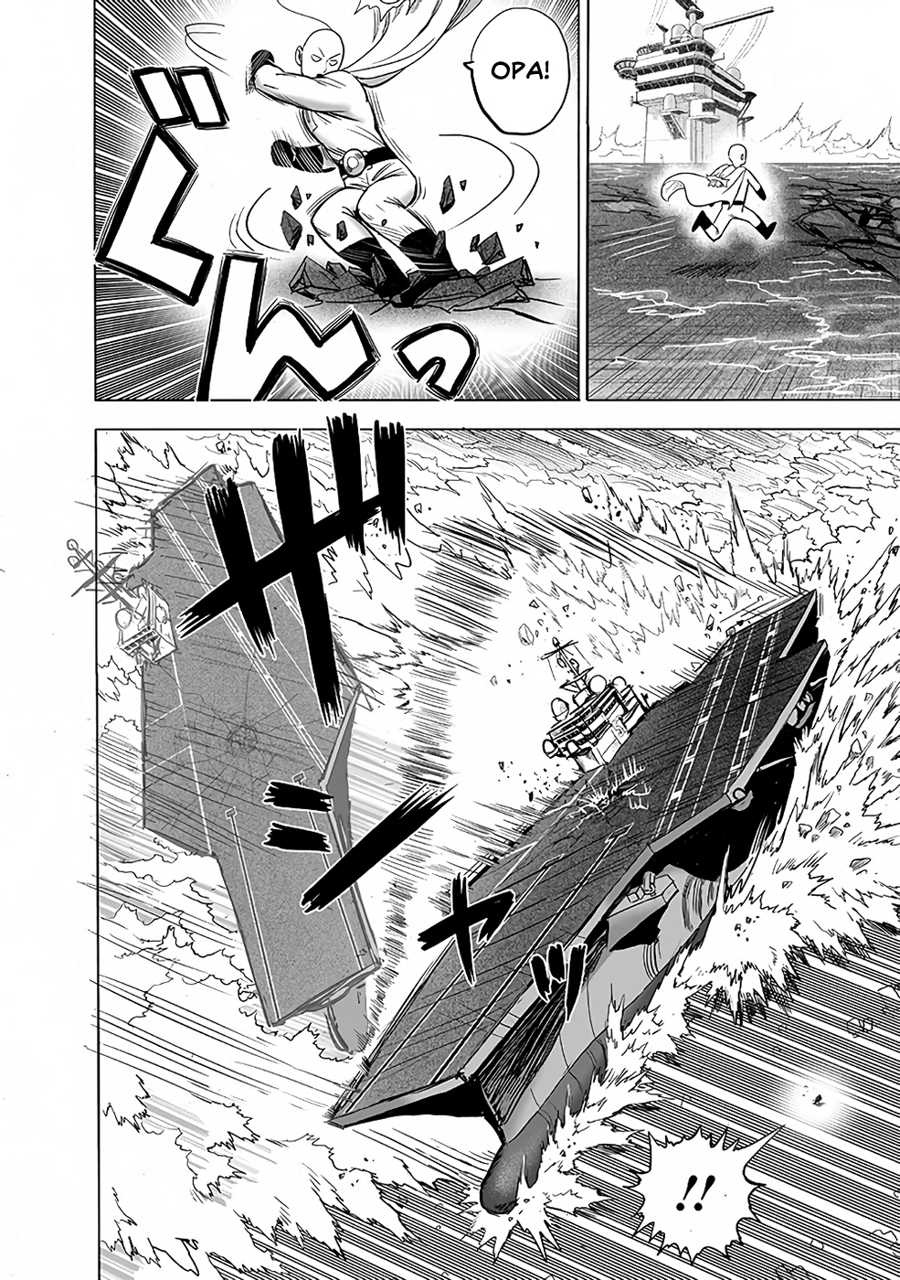 Read One Punch-Man ES Manga Online