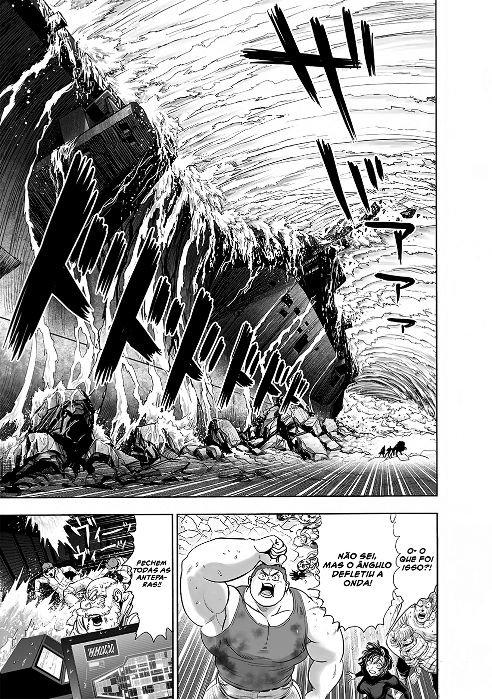 Read One Punch-Man ES Manga Online