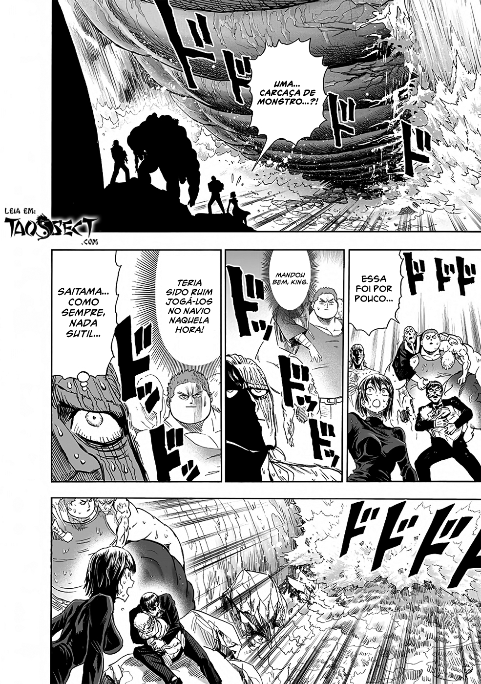 Read One Punch-Man ES Manga Online