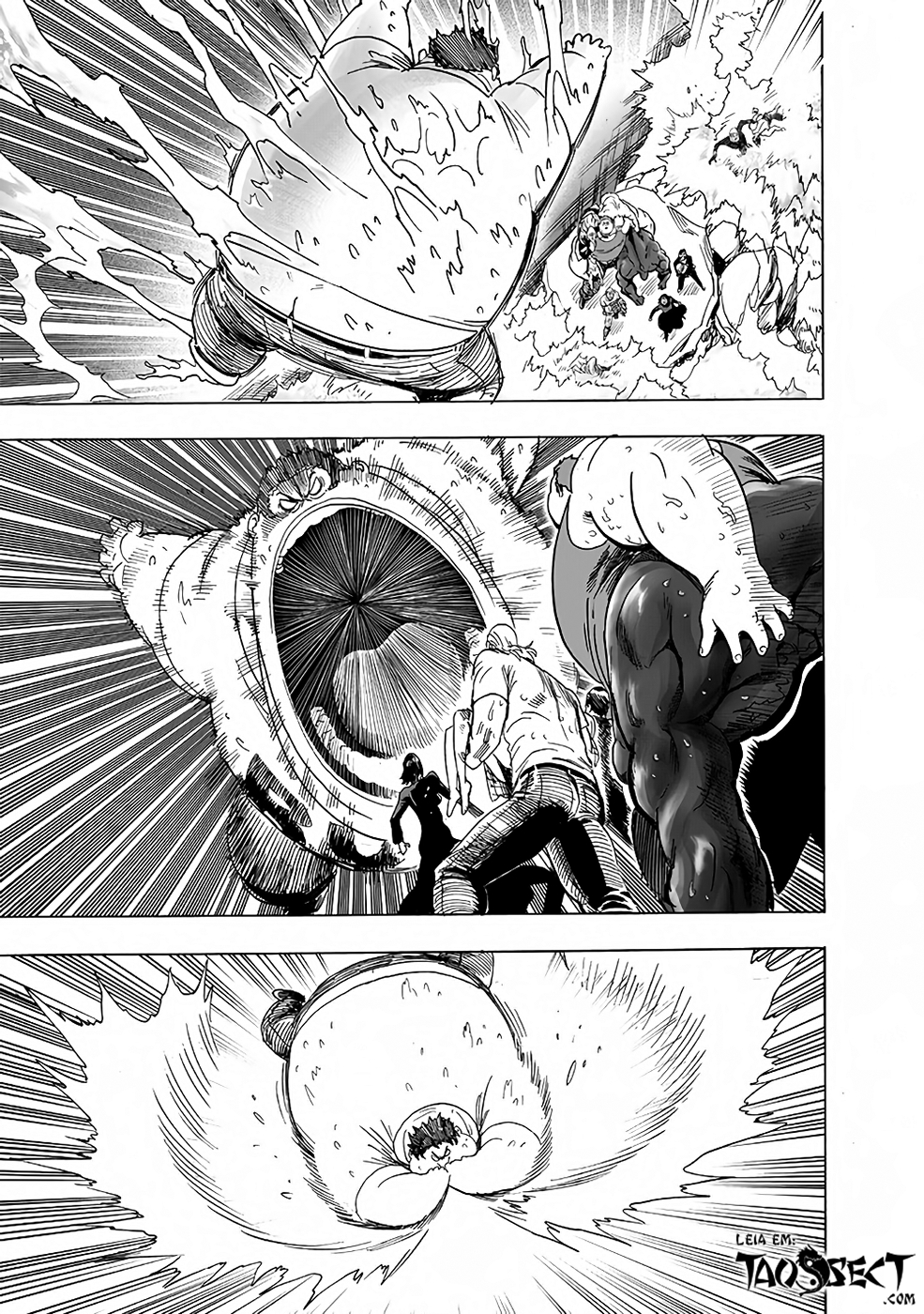 Read One Punch-Man ES Manga Online