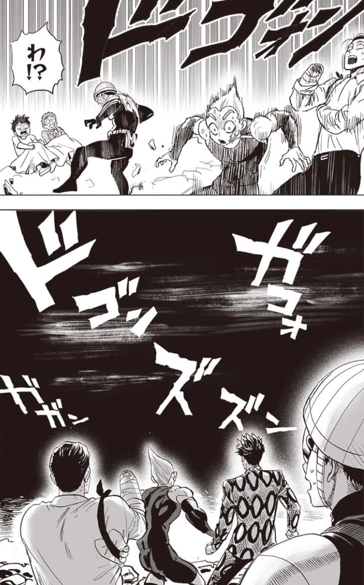 Read One Punch-Man ES Manga Online