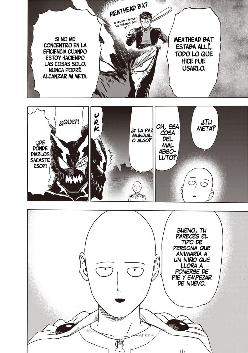 Read One Punch-Man ES Manga Online