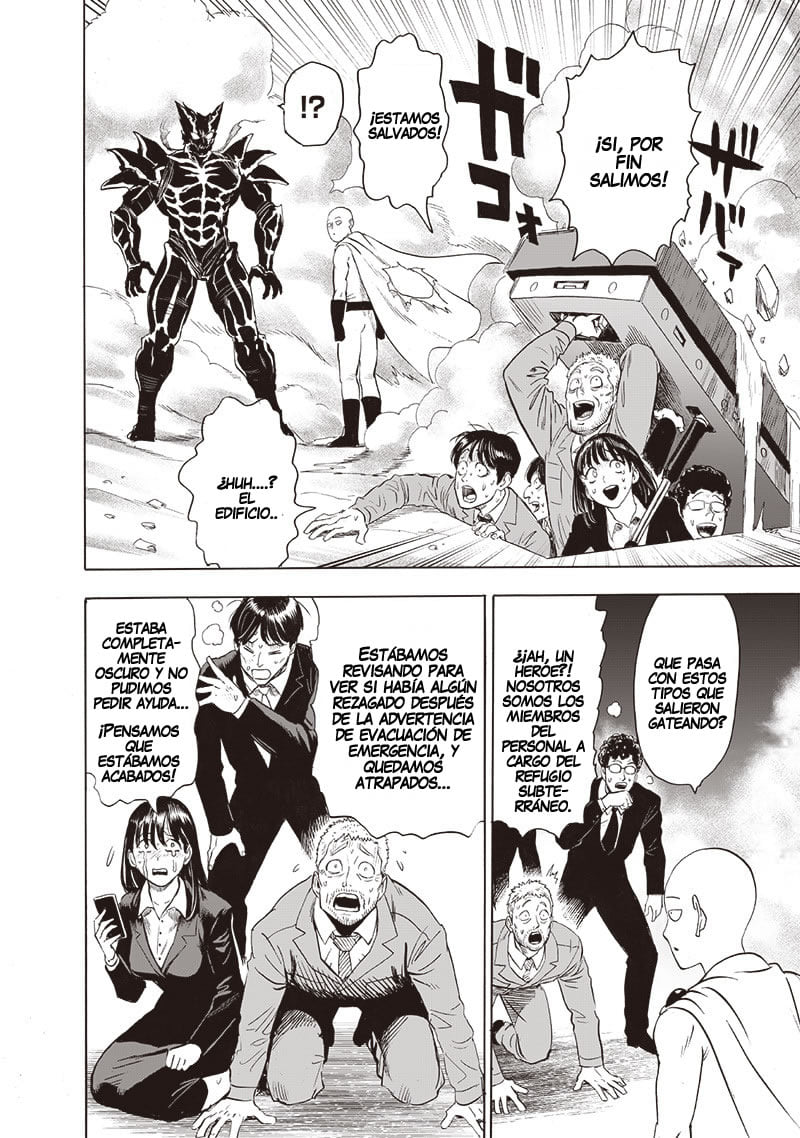 Read One Punch-Man ES Manga Online