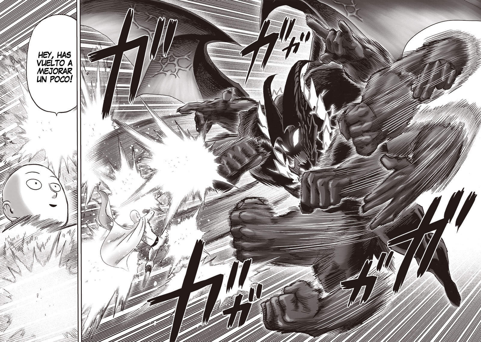 Read One Punch-Man ES Manga Online