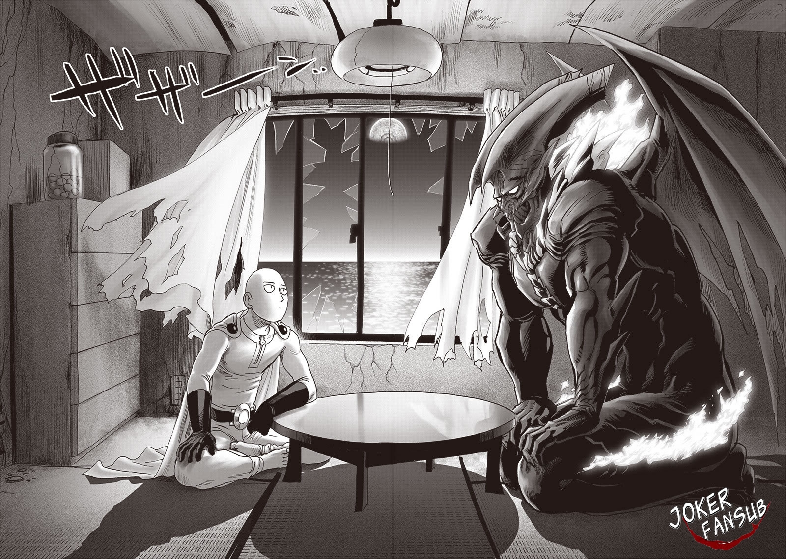 Read One Punch-Man ES Manga Online
