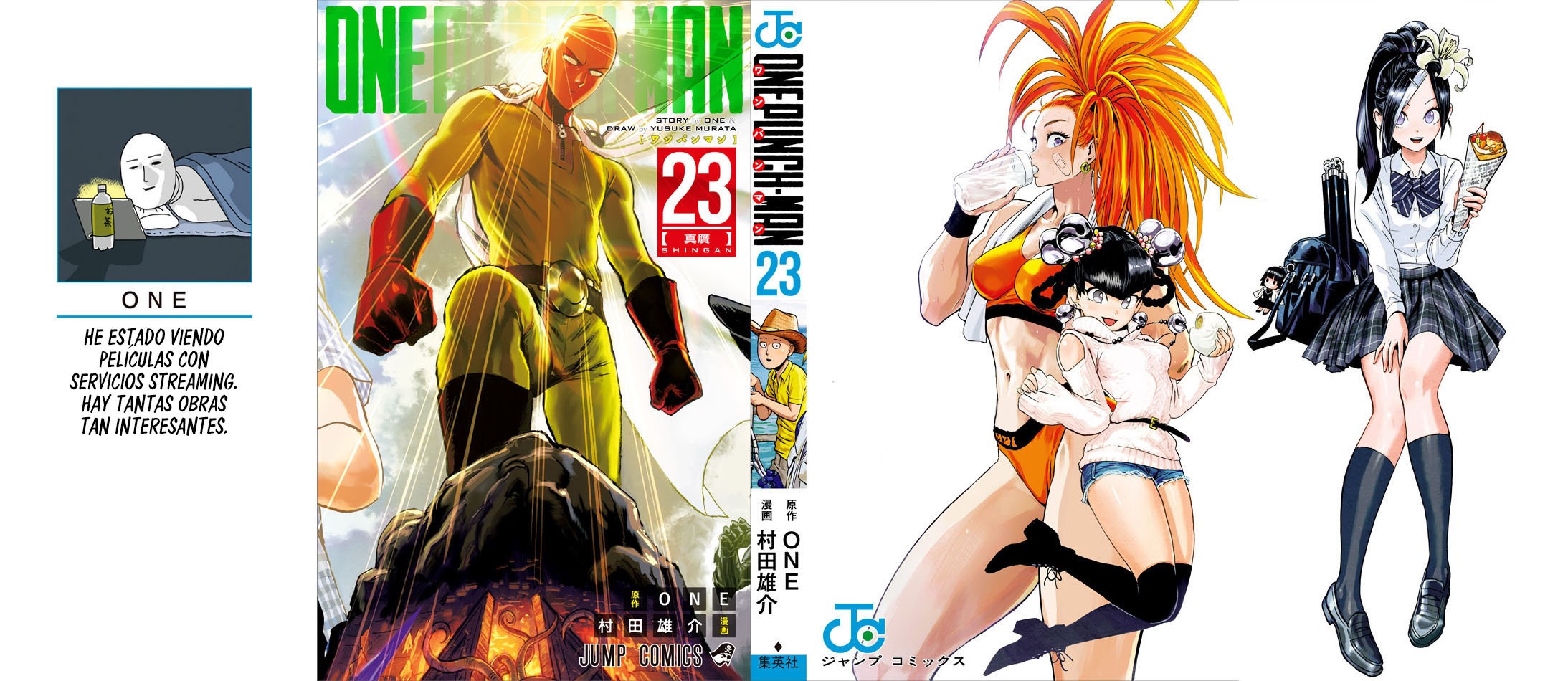 Read One Punch-Man ES Manga Online