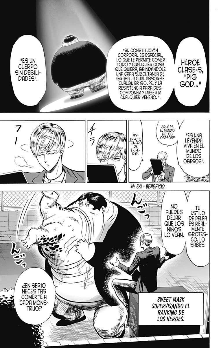 Read One Punch-Man ES Manga Online