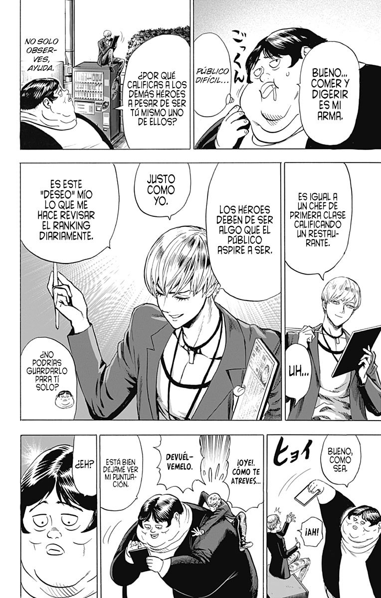 Read One Punch-Man ES Manga Online
