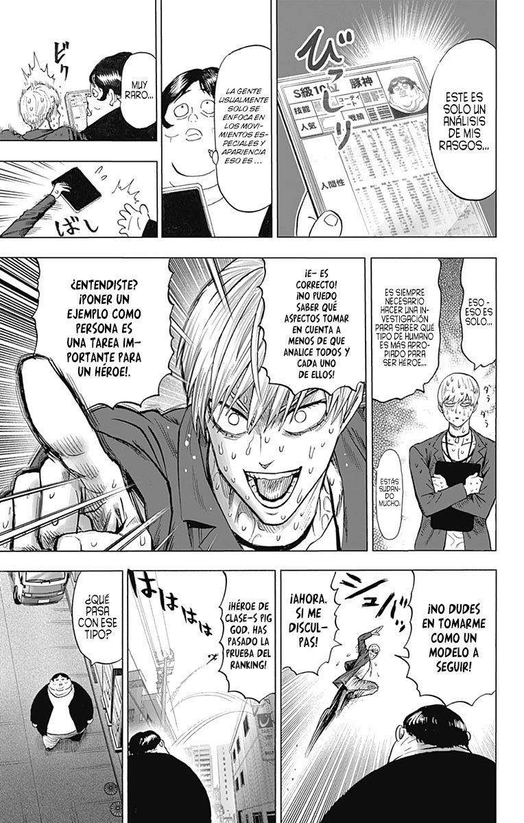 Read One Punch-Man ES Manga Online