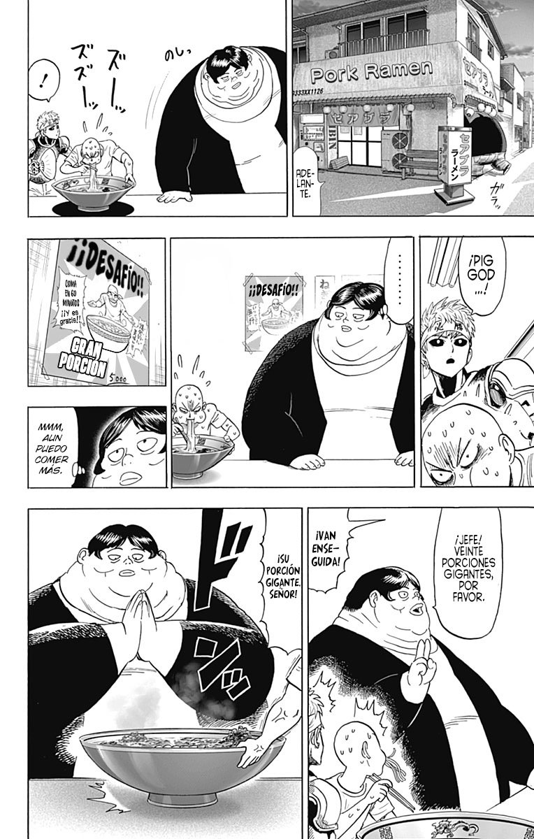 Read One Punch-Man ES Manga Online