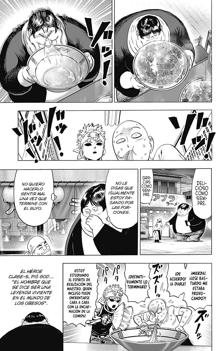 Read One Punch-Man ES Manga Online