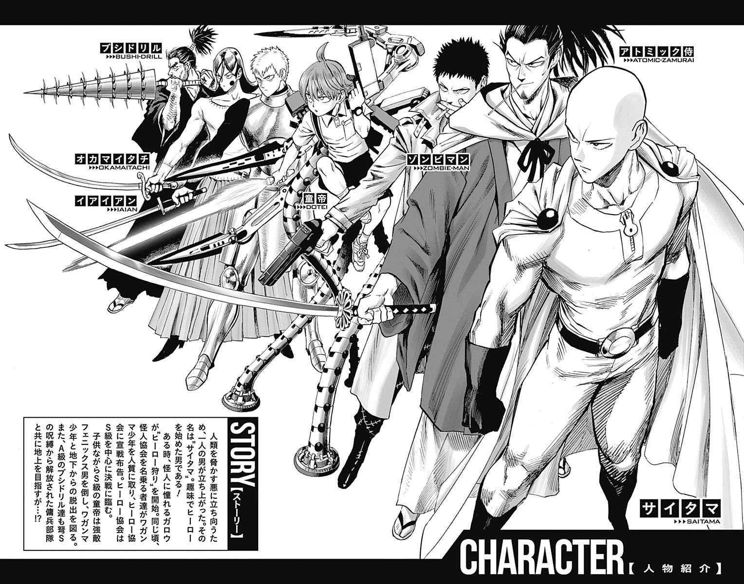 Read One Punch-Man ES Manga Online
