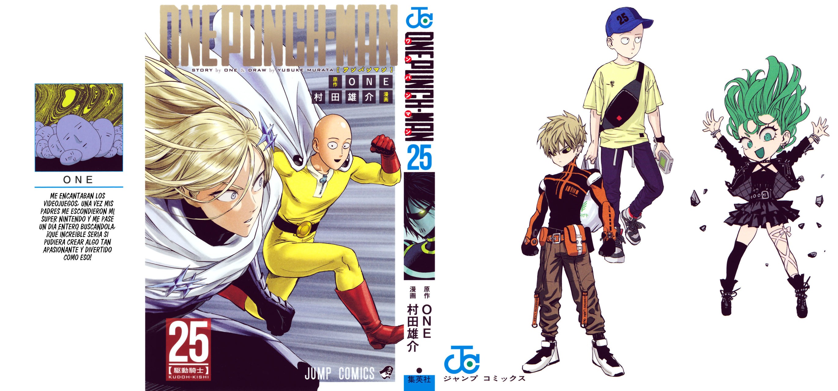Read One Punch-Man ES Manga Online
