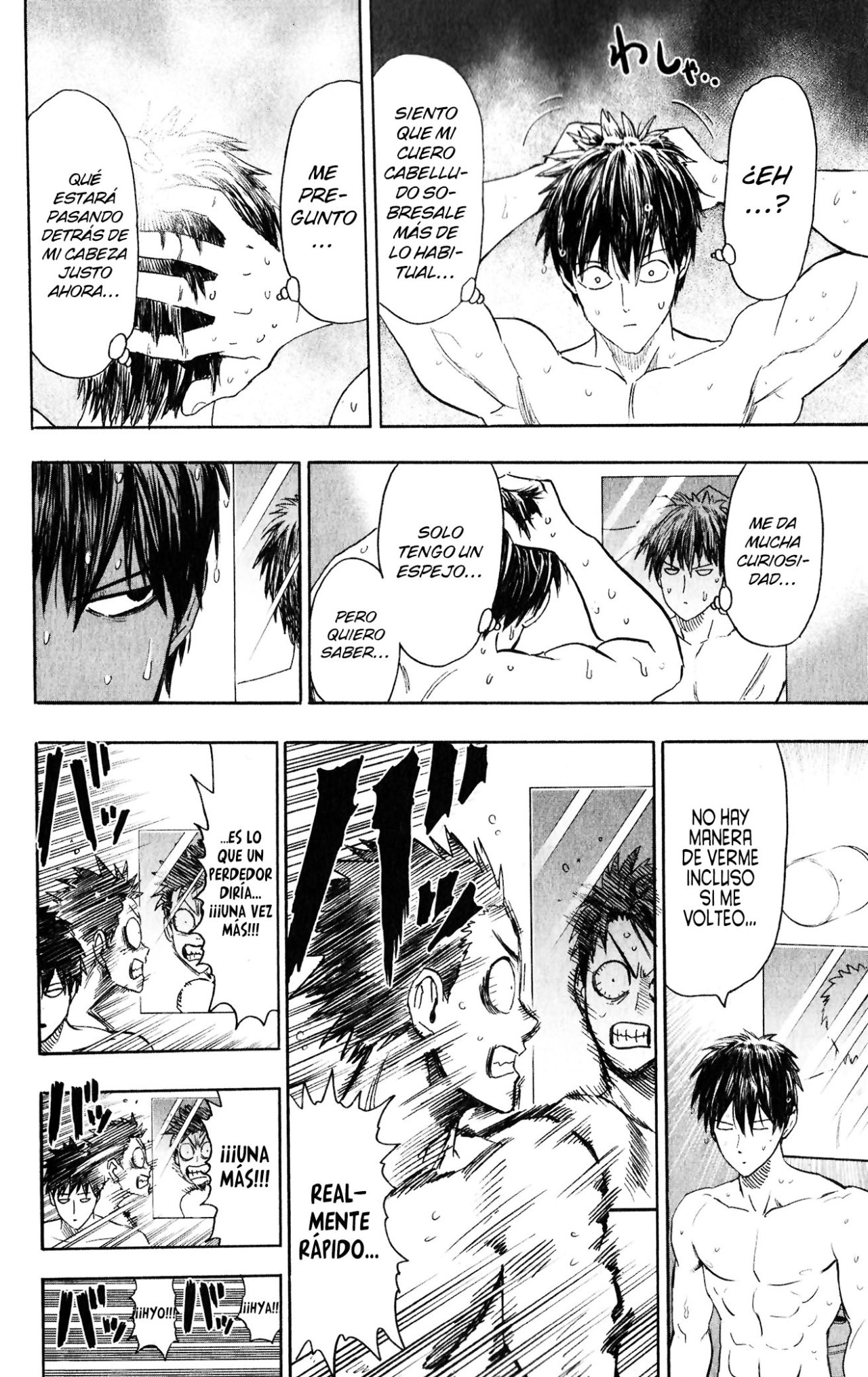 Read One Punch-Man ES Manga Online