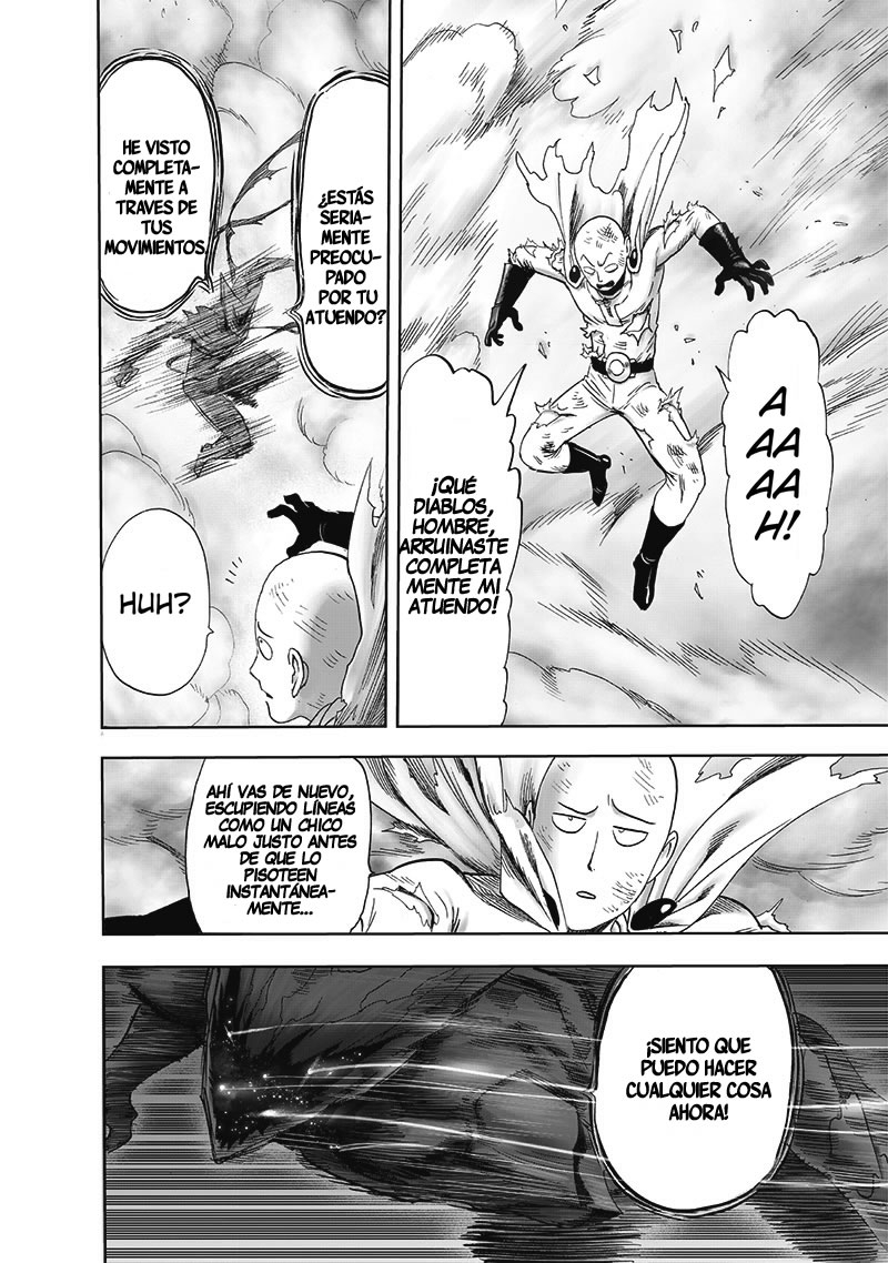 Read One Punch-Man ES Manga Online