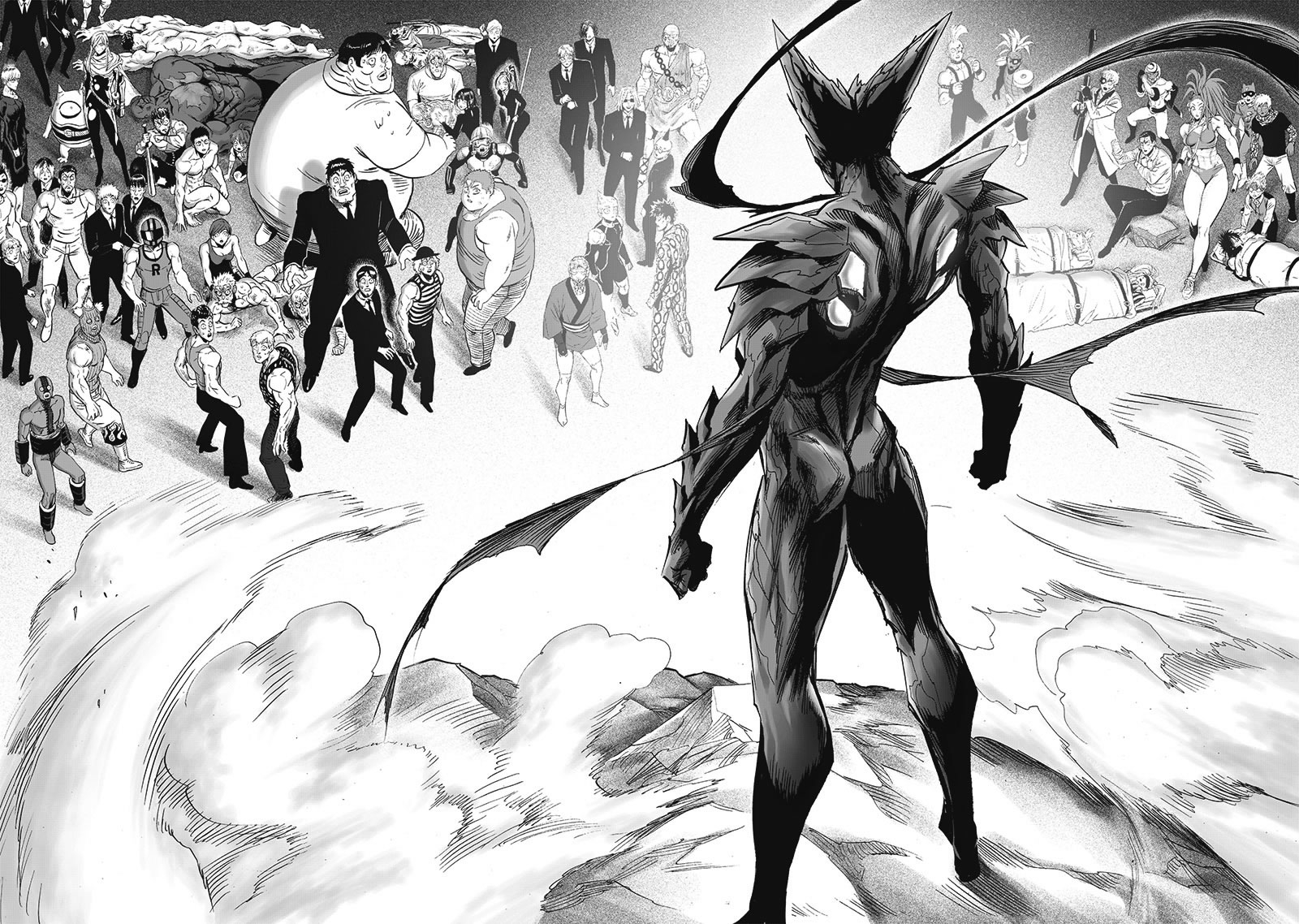 Read One Punch-Man ES Manga Online